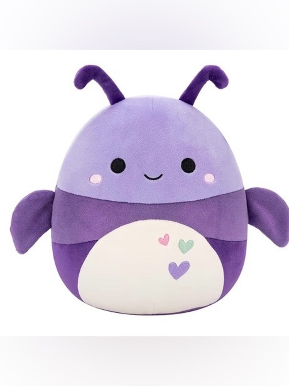 Squishmallows Axel The Purple Beetle 8 inch NWT